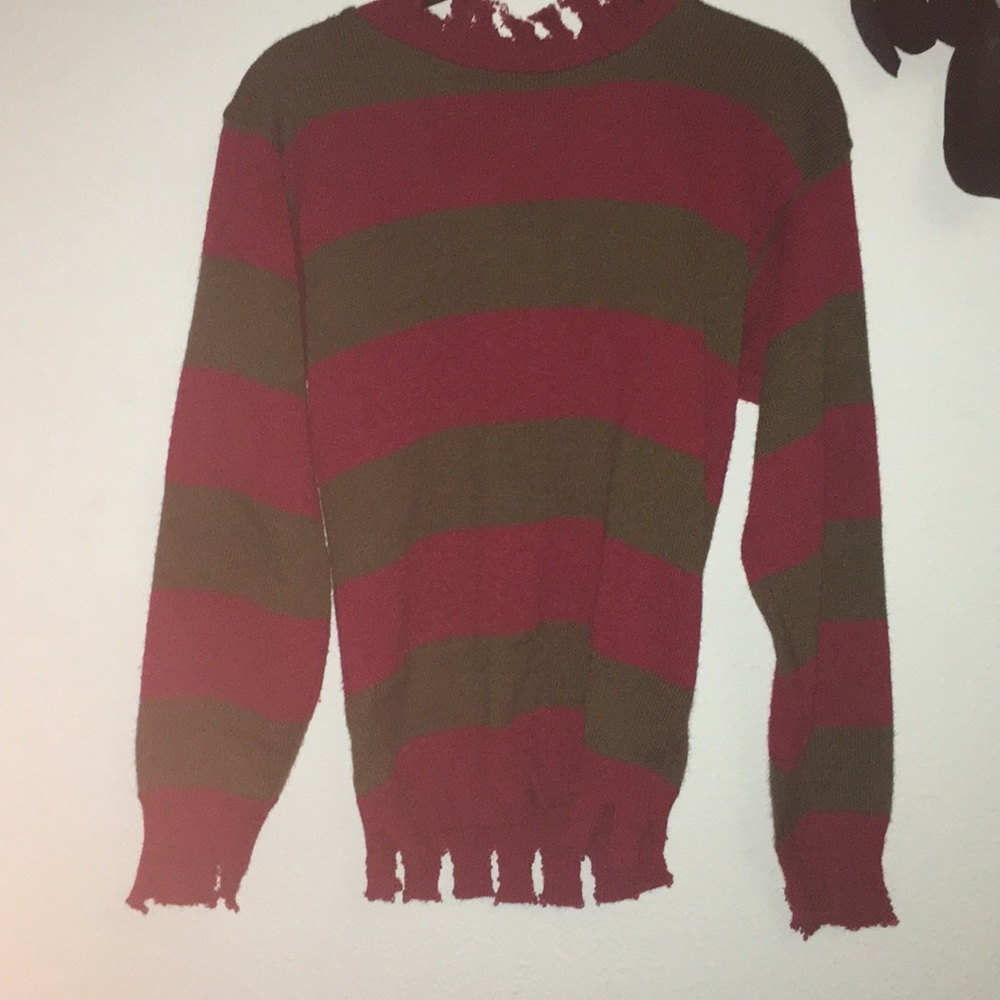 Freddy Krueger Sweater  A Nightmare on Elm Street